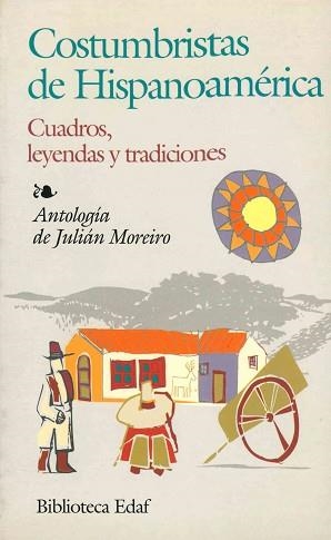 COSTUMBRISTAS DE HIPANOAMERICA (BIB. EDAF 246) | 9788441407039 | Llibreria Aqualata | Comprar libros en catalán y castellano online | Comprar libros Igualada