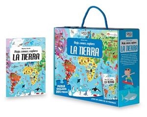 TIERRA, LA. VIAJA, CONOCE, EXPLORA. CON PUZZLE. EDIC. ILUSTRADO (ESPAÑOL) | 9788417299514 | M. GAULE | Llibreria Aqualata | Comprar llibres en català i castellà online | Comprar llibres Igualada