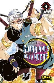 GUARDIANES DE LA NOCHE 9 | 9788467961027 | KOYOHARU GOTOUGE | Llibreria Aqualata | Comprar libros en catalán y castellano online | Comprar libros Igualada