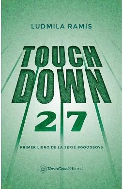 TOUCHDOWN 27 | 9788417142520 | RAMIS, LUDMILA | Llibreria Aqualata | Comprar llibres en català i castellà online | Comprar llibres Igualada