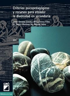 CRITERIOS PSICOPEDAGOGICOS Y RECURSOS PARA ATENDER LA DIVERS | 9788478273508 | VV.AA | Llibreria Aqualata | Comprar libros en catalán y castellano online | Comprar libros Igualada