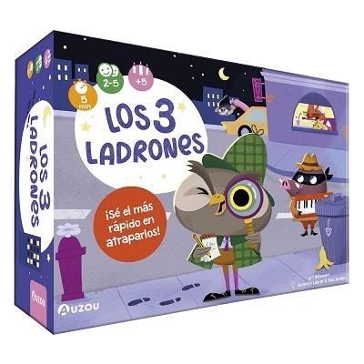 TRES LADRONES, LOS (JUEGO) | 9791039526593 | AA.VV. | Llibreria Aqualata | Comprar llibres en català i castellà online | Comprar llibres Igualada