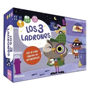 TRES LADRONES, LOS (JUEGO) | 9791039526593 | AA.VV. | Llibreria Aqualata | Comprar llibres en català i castellà online | Comprar llibres Igualada