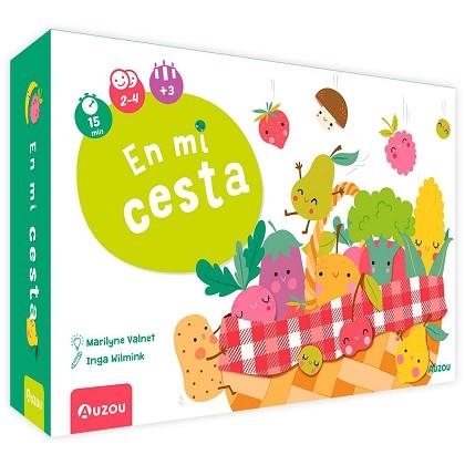 EN MI CESTA (JUEGO) | 9791039526609 | AA.VV. | Llibreria Aqualata | Comprar llibres en català i castellà online | Comprar llibres Igualada