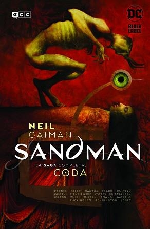 SANDMAN - LA SAGA COMPLETA - CODA | 9788419626134 | VARIOS AUTORES | Llibreria Aqualata | Comprar libros en catalán y castellano online | Comprar libros Igualada