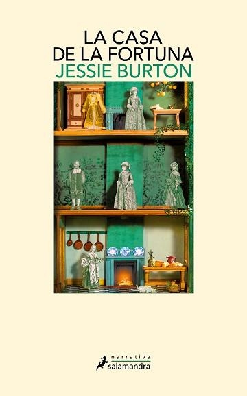 CASA DE LA FORTUNA, LA | 9788419346230 | BURTON, JESSIE | Llibreria Aqualata | Comprar libros en catalán y castellano online | Comprar libros Igualada