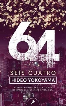 SEIS CUATRO | 9788418796425 | YOKOYAMA, HIDEO | Llibreria Aqualata | Comprar libros en catalán y castellano online | Comprar libros Igualada