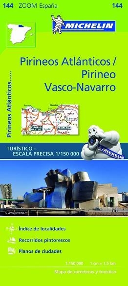 PIRINEOS ATLÁNTICOS / PIRINEO VASCO-NAVARRO (MAPA ZOOM 144) | 9782067218093 | VARIOS AUTORES | Llibreria Aqualata | Comprar llibres en català i castellà online | Comprar llibres Igualada