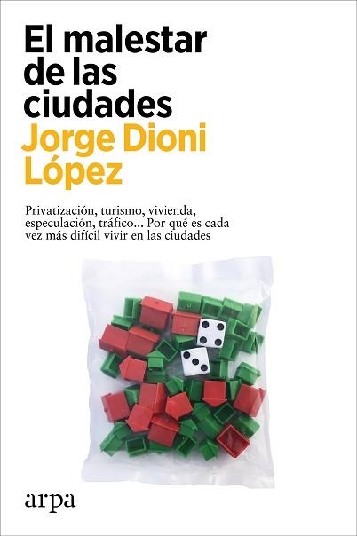 MALESTAR DE LAS CIUDADES, EL | 9788418741876 | LÓPEZ, JORGE DIONI | Llibreria Aqualata | Comprar libros en catalán y castellano online | Comprar libros Igualada