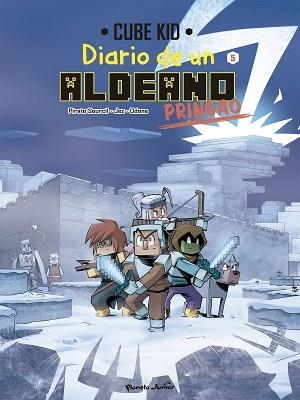 MINECRAFT. DIARIO DE UN ALDEANO PRINGAO. CÓMIC 5 | 9788408271826 | CUBE KID | Llibreria Aqualata | Comprar libros en catalán y castellano online | Comprar libros Igualada