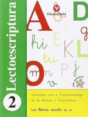 LECTOESCRIPTURA 2 | 9788478876433 | VV.AA | Llibreria Aqualata | Comprar libros en catalán y castellano online | Comprar libros Igualada