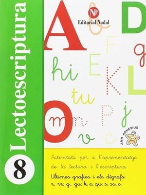 LECTOESCRIPTURA 8 | 9788478876495 | AA.VV. | Llibreria Aqualata | Comprar llibres en català i castellà online | Comprar llibres Igualada