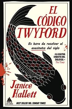 CÓDIGO TWYFORD, EL | 9788418217883 | HALLETT, JANICE | Llibreria Aqualata | Comprar libros en catalán y castellano online | Comprar libros Igualada