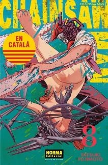 CHAINSAW MAN 8 (CATALA) | 9788467957518 | FUJIMOTO, TATSUKI | Llibreria Aqualata | Comprar llibres en català i castellà online | Comprar llibres Igualada