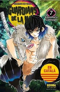 GUARDIANS DE LA NIT 7 | 9788467958539 | GOTOUGE, KOYOHARU | Llibreria Aqualata | Comprar llibres en català i castellà online | Comprar llibres Igualada