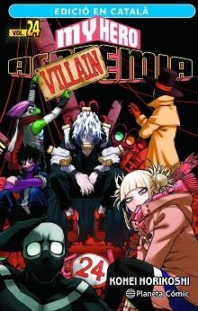 MY HERO ACADEMIA 24 (CATALÀ) | 9788411401982 | HORIKOSHI, KOHEI | Llibreria Aqualata | Comprar libros en catalán y castellano online | Comprar libros Igualada