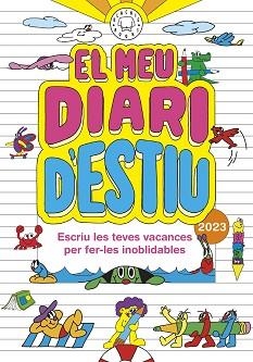 2023 EL MEU DIARI D'ESTIU | 9788419172983 | EL HEMATOCRÍTICO | Llibreria Aqualata | Comprar llibres en català i castellà online | Comprar llibres Igualada
