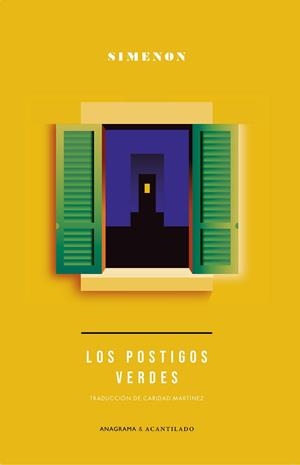 POSTIGOS VERDES, LOS | 9788433921109 | SIMENON, GEORGES | Llibreria Aqualata | Comprar llibres en català i castellà online | Comprar llibres Igualada