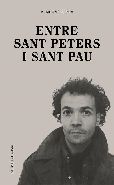 ENTRE SANT PETERS I SANT PAU | 9788412662412 | MUNNÉ-JORDÀ, ANTONI | Llibreria Aqualata | Comprar libros en catalán y castellano online | Comprar libros Igualada
