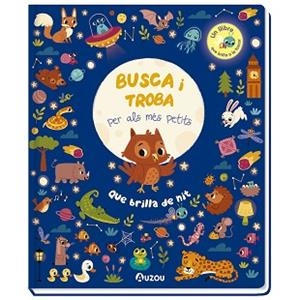 BUSCA I TROBA PER ALS MÉS PETITS - QUE BRILLA DE NIT | 9791039526692 | Llibreria Aqualata | Comprar llibres en català i castellà online | Comprar llibres Igualada