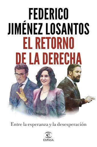 RETORNO DE LA DERECHA, EL | 9788467065138 | JIMÉNEZ LOSANTOS, FEDERICO | Llibreria Aqualata | Comprar llibres en català i castellà online | Comprar llibres Igualada