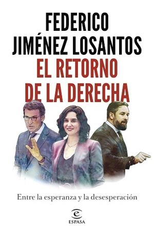 RETORNO DE LA DERECHA, EL | 9788467065138 | JIMÉNEZ LOSANTOS, FEDERICO | Llibreria Aqualata | Comprar llibres en català i castellà online | Comprar llibres Igualada