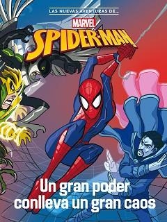 SPIDER-MAN. UN GRAN PODER CONLLEVA UN GRAN CAOS | 9788418610417 | MARVEL | Llibreria Aqualata | Comprar libros en catalán y castellano online | Comprar libros Igualada
