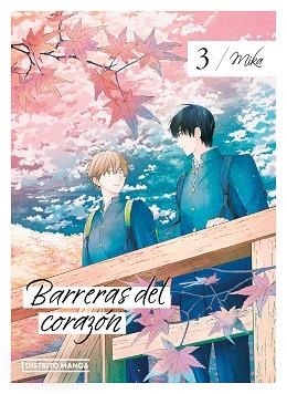 BARRERAS DEL CORAZÓN 3 | 9788419290496 | MIKA | Llibreria Aqualata | Comprar llibres en català i castellà online | Comprar llibres Igualada