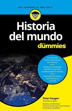 HISTORIA DEL MUNDO PARA DUMMIES | 9788432903465 | HAUGEN, PETER | Llibreria Aqualata | Comprar libros en catalán y castellano online | Comprar libros Igualada