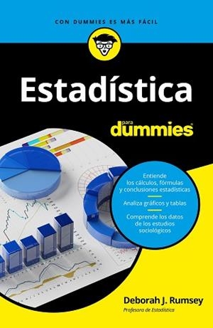 ESTADÍSTICA PARA DUMMIES | 9788432903854 | RUMSEY, DEBORAH J. | Llibreria Aqualata | Comprar llibres en català i castellà online | Comprar llibres Igualada