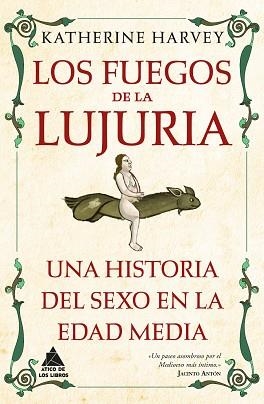 FUEGOS DE LA LUJURIA, LOS | 9788418217784 | HARVEY, KATHERINE | Llibreria Aqualata | Comprar libros en catalán y castellano online | Comprar libros Igualada