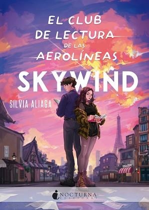 CLUB DE LECTURA DE LAS AEROLÍNEAS SKYWIND, EL | 9788418440915 | ALIAGA, SILVIA | Llibreria Aqualata | Comprar libros en catalán y castellano online | Comprar libros Igualada