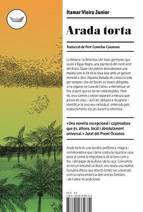 ARADA TORTA | 9788419332332 | VIEIRA JUNIOR, ITAMAR | Llibreria Aqualata | Comprar libros en catalán y castellano online | Comprar libros Igualada