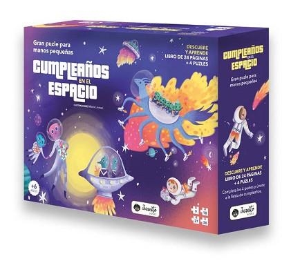 CUMPLEAÑOS EN EL ESPACIO | 9788419161505 | ALTIERI, PAMELA | Llibreria Aqualata | Comprar llibres en català i castellà online | Comprar llibres Igualada