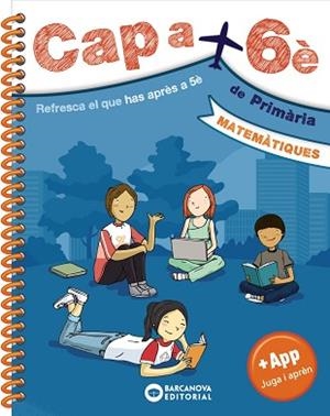 CAP A 6È. MATEMÀTIQUES | 9788448952167 | BARCANOVA, EDITORIAL | Llibreria Aqualata | Comprar libros en catalán y castellano online | Comprar libros Igualada