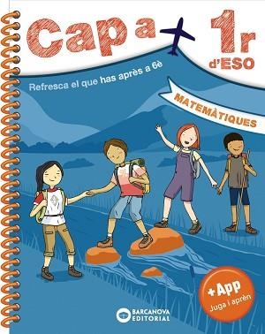 CAP A 1R D'ESO. MATEMÀTIQUES | 9788448952174 | BARCANOVA, EDITORIAL | Llibreria Aqualata | Comprar libros en catalán y castellano online | Comprar libros Igualada