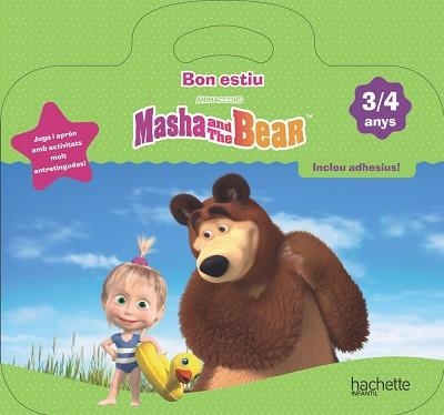 BON ESTIU MASHA I L'OS, 3-4 ANYS | 9788419316509 | GARCÍA CORTIZAS, MARTA | Llibreria Aqualata | Comprar libros en catalán y castellano online | Comprar libros Igualada