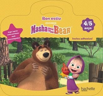 BON ESTIU MASHA I L'OS, 4-5 ANYS | 9788419316516 | GARCÍA CORTIZAS, MARTA | Llibreria Aqualata | Comprar llibres en català i castellà online | Comprar llibres Igualada