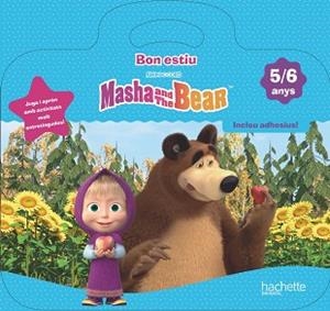 BON ESTIU MASHA I L'OS, 5-6 ANYS | 9788419316523 | GARCÍA CORTIZAS, MARTA | Llibreria Aqualata | Comprar llibres en català i castellà online | Comprar llibres Igualada