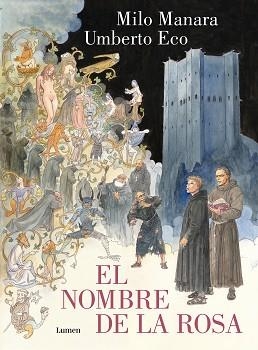 NOMBRE DE LA ROSA, EL (VOL. 1 DE 2) | 9788426425737 | ECO, UMBERTO/MANARA, MILO | Llibreria Aqualata | Comprar libros en catalán y castellano online | Comprar libros Igualada