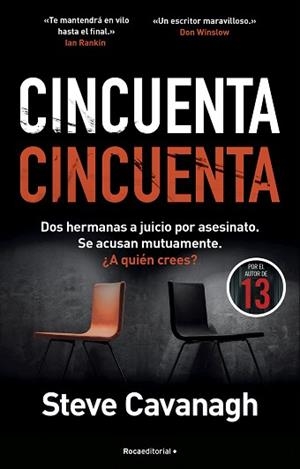 CINCUENTA CINCUENTA (SERIE EDDIE FLYNN 2) | 9788419449375 | CAVANAGH, STEVE | Llibreria Aqualata | Comprar llibres en català i castellà online | Comprar llibres Igualada