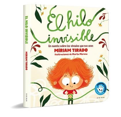 HILO INVISIBLE, EL (PEQUEÑAS MANITAS) | 9788418054716 | TIRADO, MÍRIAM/MORENO, MARTA | Llibreria Aqualata | Comprar libros en catalán y castellano online | Comprar libros Igualada