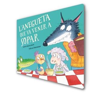 ANEGUETA QUE VA VENIR A SOPAR, L' (L'OVELLETA QUE VA VENIR A SOPAR. LLIBRE DE CART | 9788448864392 | SMALLMAN, STEVE/DREIDEMY, JOËLLE | Llibreria Aqualata | Comprar libros en catalán y castellano online | Comprar libros Igualada