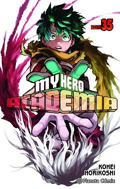 MY HERO ACADEMIA 35 | 9788411401852 | HORIKOSHI, KOHEI | Llibreria Aqualata | Comprar libros en catalán y castellano online | Comprar libros Igualada