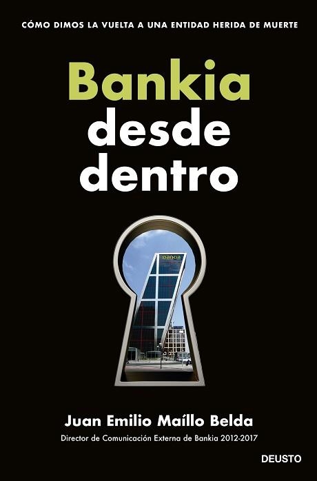 BANKIA DESDE DENTRO | 9788423435715 | MAÍLLO BELDA, JUAN EMILIO | Llibreria Aqualata | Comprar libros en catalán y castellano online | Comprar libros Igualada