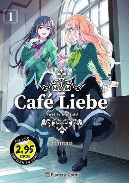 CAFÉ LIEBE 1 | 9788411408387 | MIMAN | Llibreria Aqualata | Comprar libros en catalán y castellano online | Comprar libros Igualada