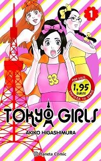 SM TOKYO GIRLS 1 | 9788411408394 | HIGASHIMURA, AKIKO | Llibreria Aqualata | Comprar libros en catalán y castellano online | Comprar libros Igualada