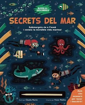 SECRETS DEL MAR (BUSSEJA I DESCOBREIX) | 9788413492643 | MARTIN, CLAUDIA | Llibreria Aqualata | Comprar llibres en català i castellà online | Comprar llibres Igualada