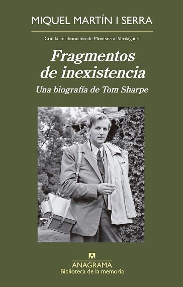 FRAGMENTOS DE INEXISTENCIA | 9788433906205 | MARTÍN I SERRA, MIQUEL/VERDAGUER, MONTSERRAT | Llibreria Aqualata | Comprar libros en catalán y castellano online | Comprar libros Igualada