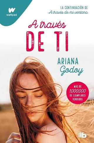A TRAVÉS DE TI  (TRILOGÍA HERMANOS HIDALGO 2) | 9788413147970 | GODOY, ARIANA | Llibreria Aqualata | Comprar libros en catalán y castellano online | Comprar libros Igualada